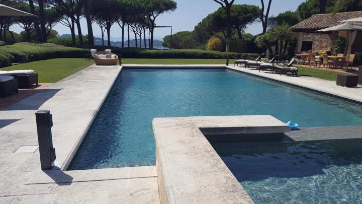 Installation alarme piscine Le Golfe Saint-Tropez