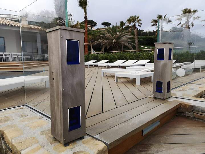 Systèmes alarme piscine paramétriques bien entretenus Le Golfe de Saint-Tropez