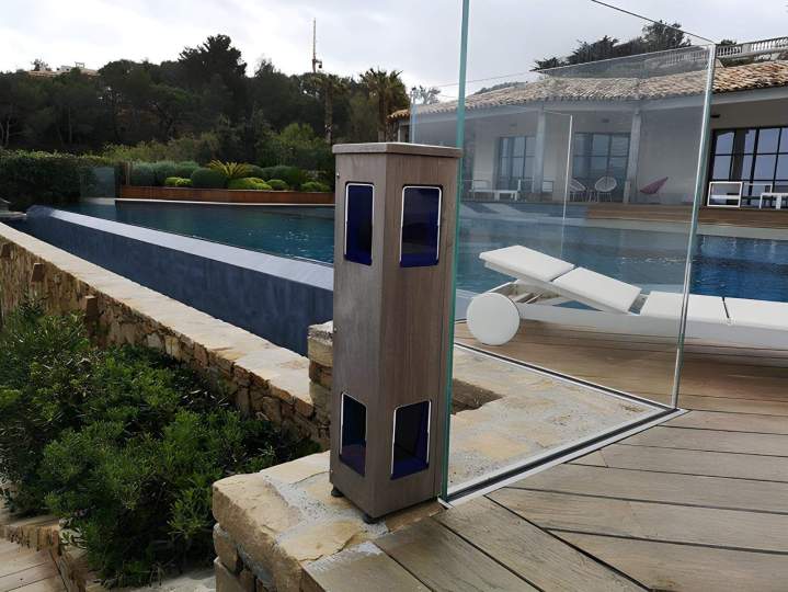 Système d'alarme piscine paramétrique Le Golfe de Saint-Tropez