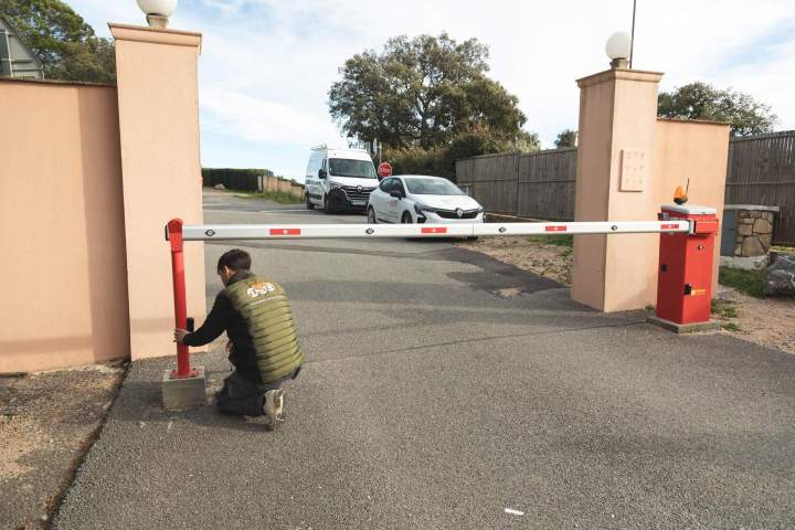 Spécialiste en automatismes de portail - Le Golfe de Saint-Tropez