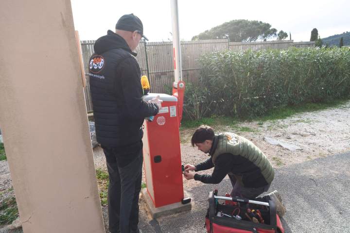 Spécialiste en automatismes de portail - Le Golfe de Saint-Tropez