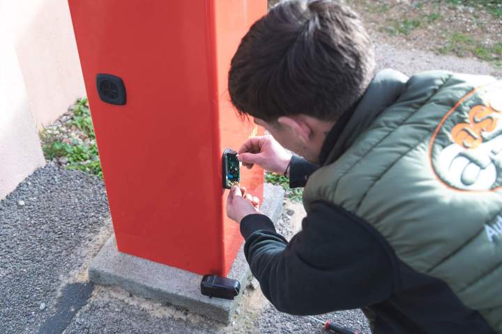 Spécialiste en automatismes de portail - Le Golfe de Saint-Tropez