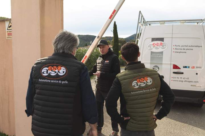 Spécialiste en automatismes de portail - Le Golfe de Saint-Tropez