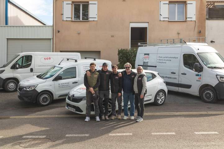 automatisation portail