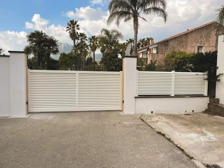 Pose d’automatismes de portails - Le Golfe de Saint-Tropez