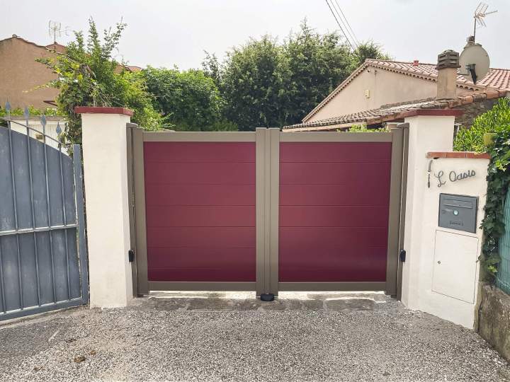 Pose d’automatismes de portails - Le Golfe de Saint-Tropez
