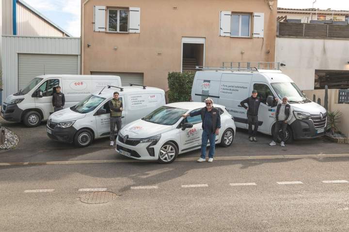 Pose d’automatismes de portails - Le Golfe de Saint-Tropez