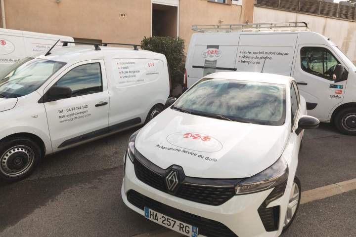 Pose d’automatismes de portails - Le Golfe de Saint-Tropez