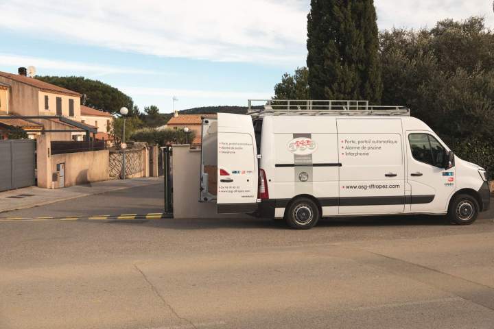 Spécialiste en automatismes de portail - Le Golfe de Saint-Tropez