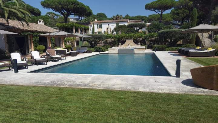 Protection piscine Le Golfe Saint-Tropez