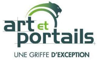 Logo art et portails