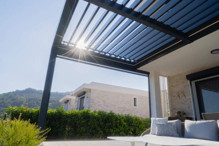 Pergolas bioclimatiques Saint-Tropez
